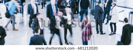 Anonymous people commuting traveling walking
