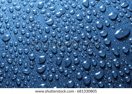Water drop background

