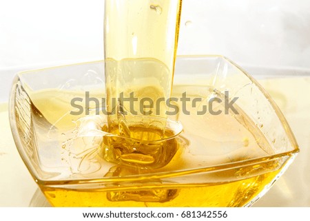 Oil splash / oils can be heated and used to cook other foods
