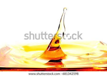 Oil splash / oils can be heated and used to cook other foods