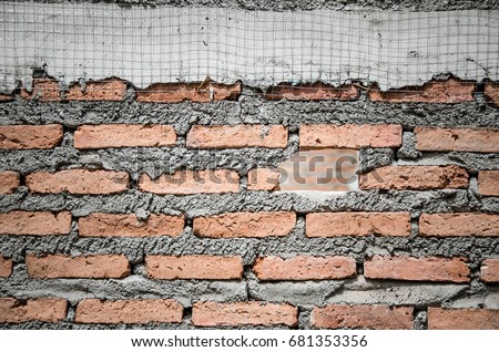 Brick wall is through