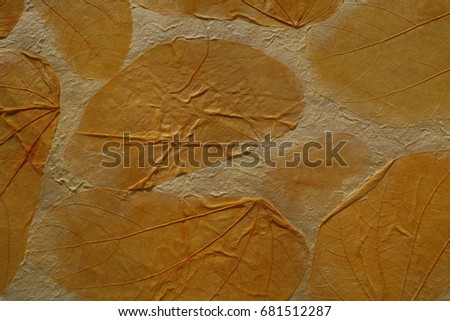 mulberry paper texture used for a background.
