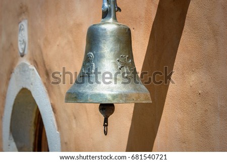 the image Vintage Bell on the wall