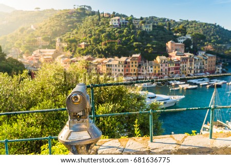 harbour of Portofino, Ligurian Riviera, Italy