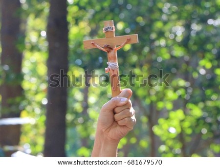 Carrying a Cross