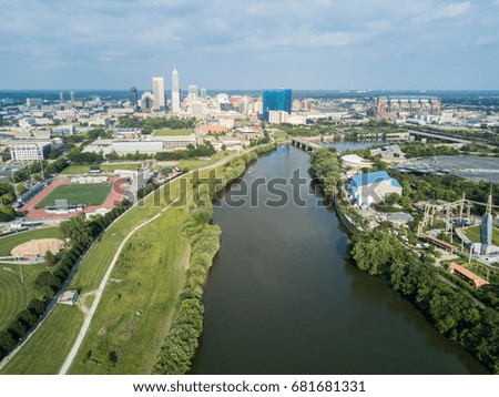 Indianapolis - Drone View