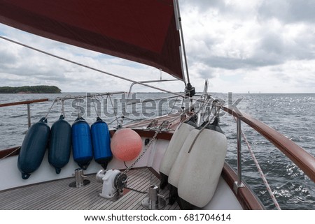 Sailing fender