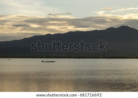 Landscape photography  9 points at Kwan phayao