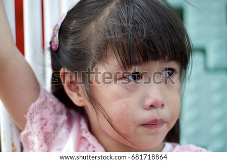 Crying girl