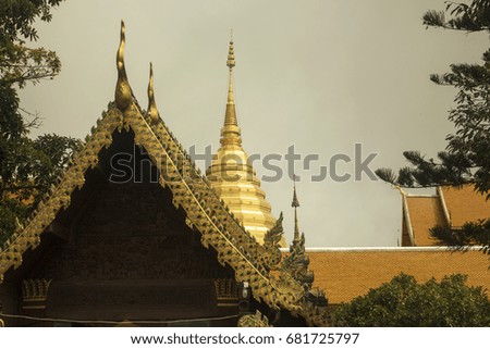 Doi Suthan Temple