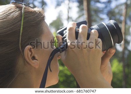 girl pictures of nature