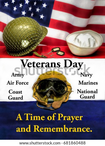 Veterans Day is a time of prayer and remembrance for our fallen heroes.