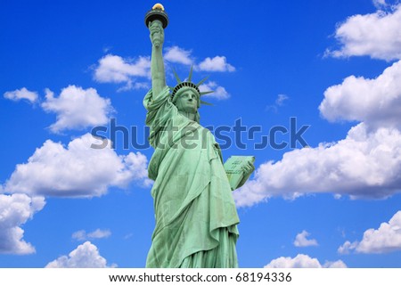The Statue of Liberty, New York City, USA