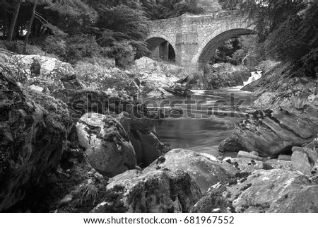 Bridge of Feugh Banchory Scotland                               