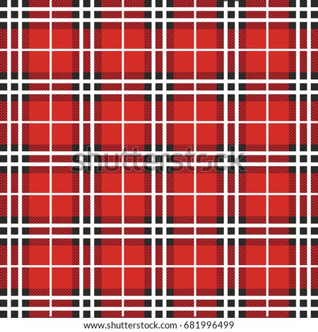 Scotch Pattern background vector