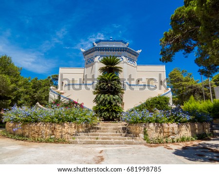 Villa Episcopo, Santa Maria di Leuca, Apulia, Italy 