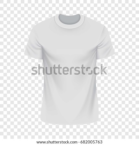 WHITE-TSHIRT-MOCKUP Stock Vector Images - Avopix.com