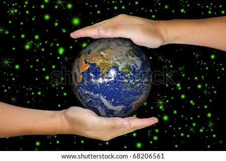 Hands and the world