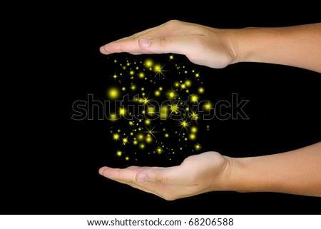 Hands and the stars