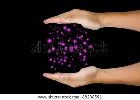 Hands and the stars