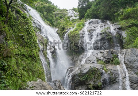 Waterfall, Pitolorsu Waterfall, Thailand