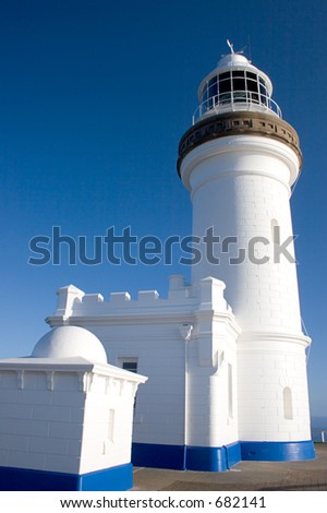 Lighthouse close-up, Byron Bay, NSW