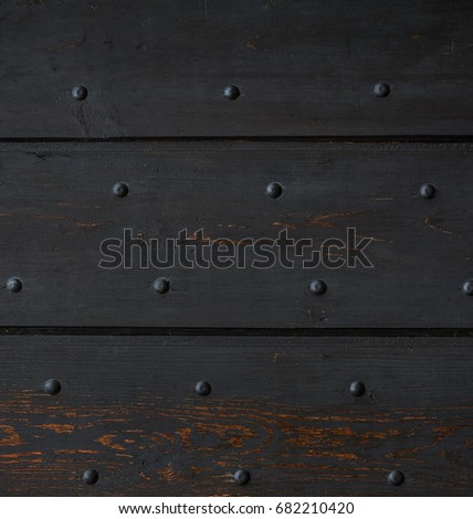 Wood old dark background