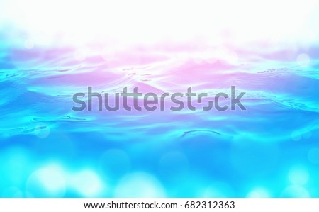 ocean water background Royalty-Free Stock Photo #682312363