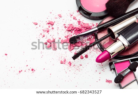 Makeup. Make-up Set