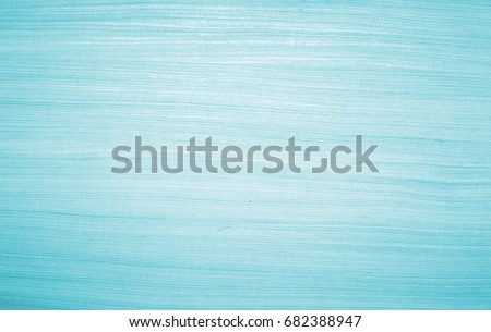 Clear light cool blue color front wood floor texture above table top oak dark teal wooden wall paper background door solid grunge plywood pastel cyan marble bacground Hipster easter pattern rustic. Royalty-Free Stock Photo #682388947