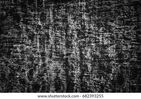Abstract white chalk  on blackboard background texture