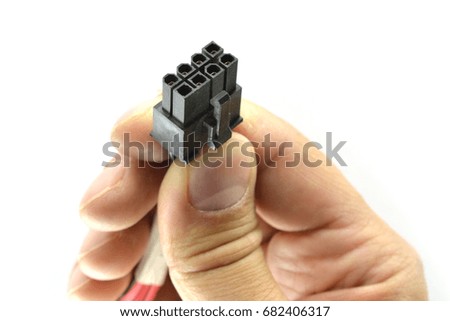 8 pin connector