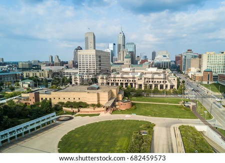 Indianapolis Drone View