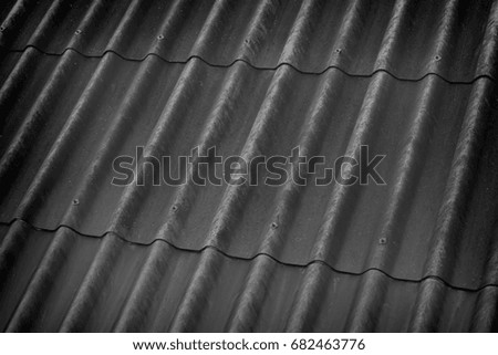 wet roof make black and white  color style vantage .