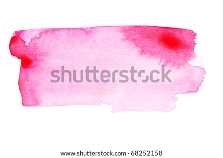 Pink strokes