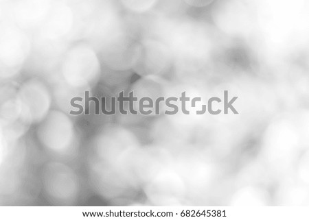 Abstract  bokeh and Blur lights background