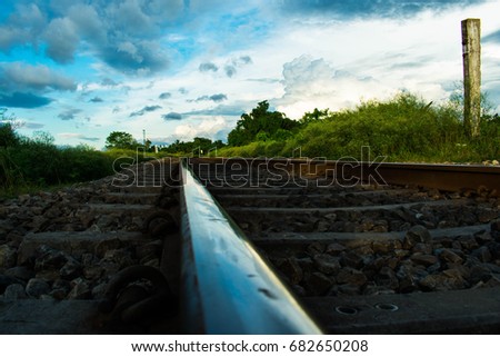 Rail track