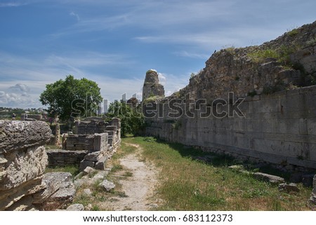 ancient Greek city