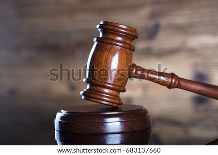 Legal system. Law and justice concept.