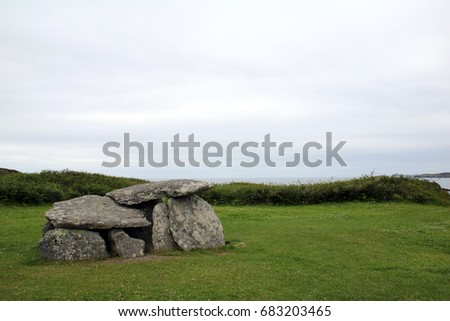 Altar wedge Tomb, Ireland