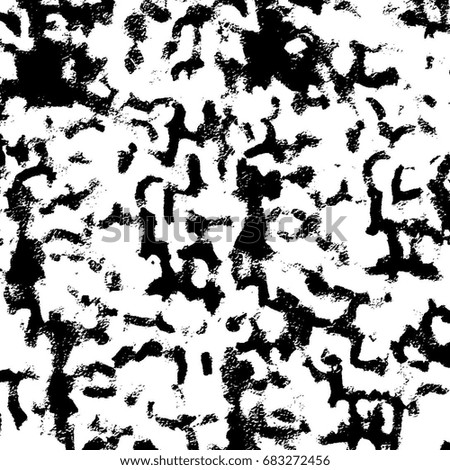 Black and white grunge. Background abstract black and white. The texture of stains, cracks, scuffs, chips. The black and white elements to create a dark design. Grunge background from messy stains