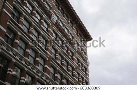 Traditional New York City Buildings