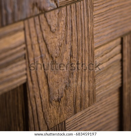 Natural wooden tile texture.