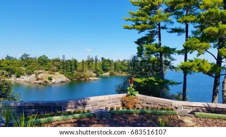 St. Lawrence River Royalty-Free Stock Photo #683516107