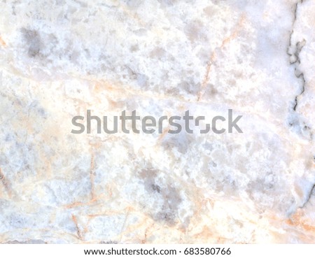 White marble texture background The counter for the interior design.
