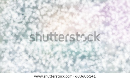 Pink and turquoise colors tone abstract bokeh background