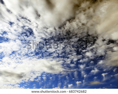 color detail photography of stormy clouds