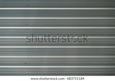 metal sheet wall