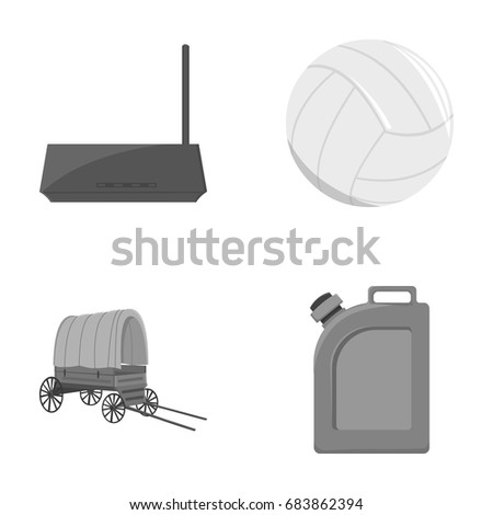 sport, travel, trip and other monochrome icon in cartoon style. liquid, oil, gasoline, icons in set collection.