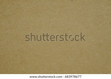 Sheet of brown paper useful as a background.